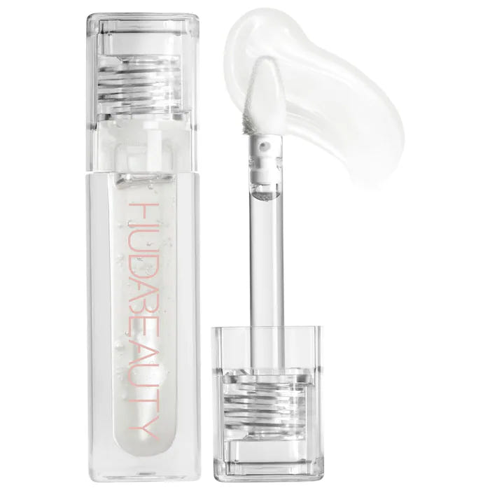 Huda Beauty FAUX FILLER Extra Shine Lip Gloss