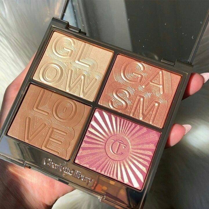 Charlotte tilbury GLOWGASM FACE PALETTE