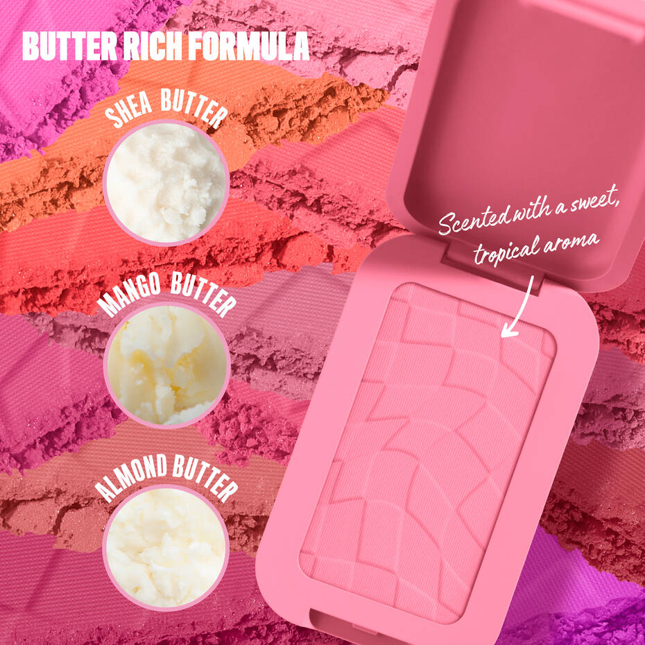 NYX Professional Butter-melt Blush - 7 color