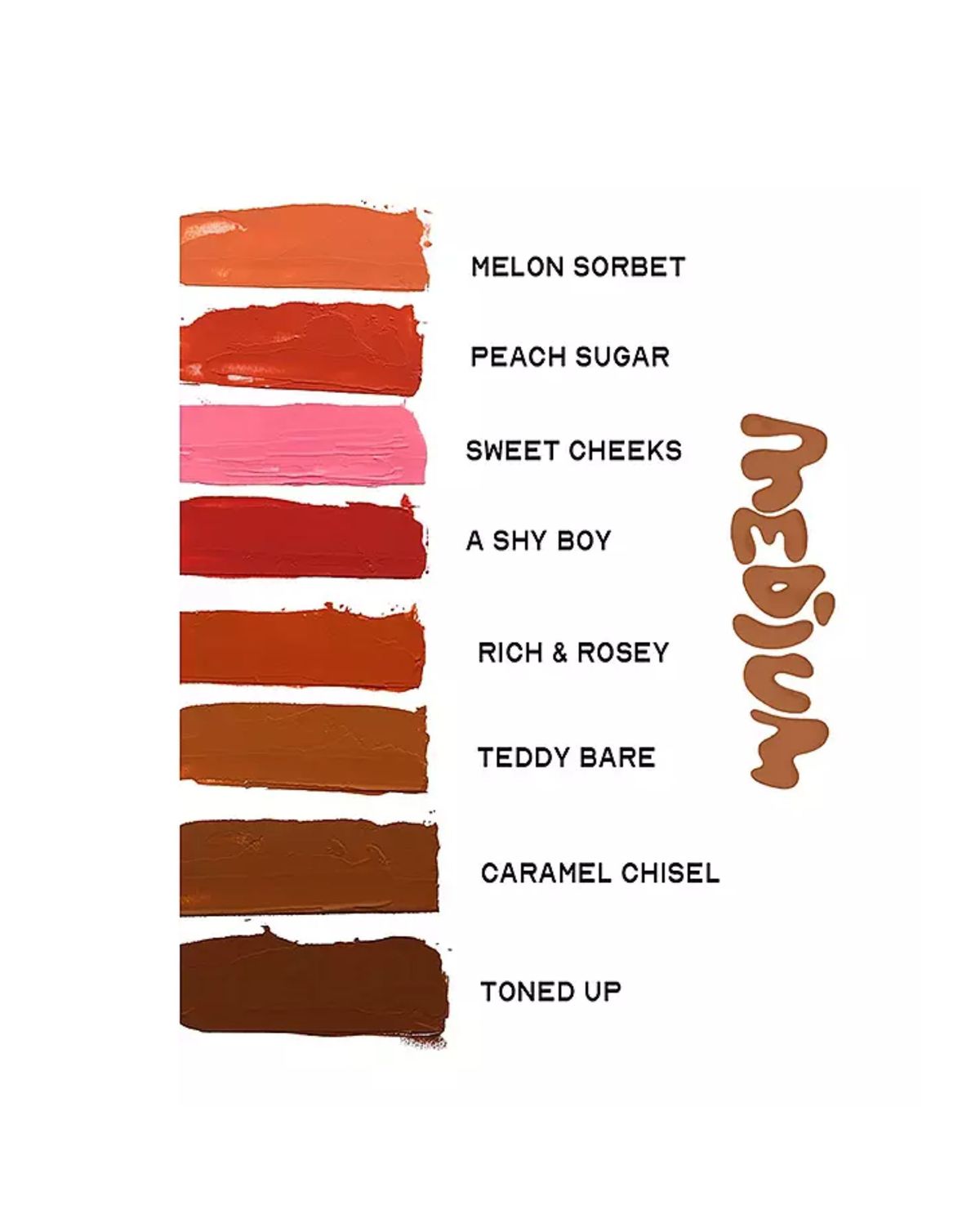 Made By Mitchell Curve Case Make-up Palette – Medium