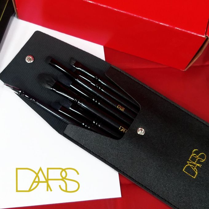 DARS Makeup Brush Set - 8pcs