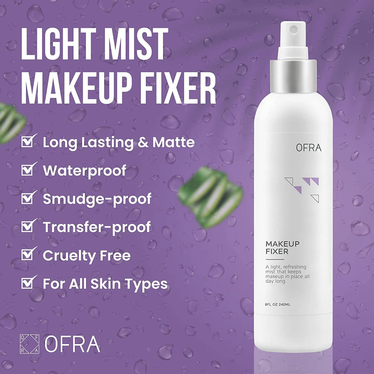 OFRA Makeup Fixer Spray - 240ml