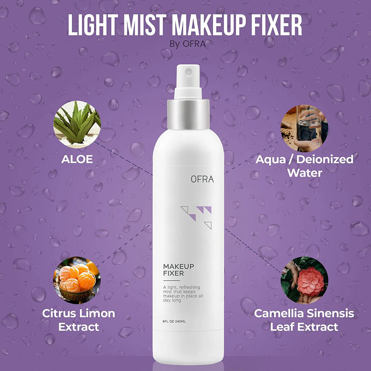 OFRA Makeup Fixer Spray - 240ml