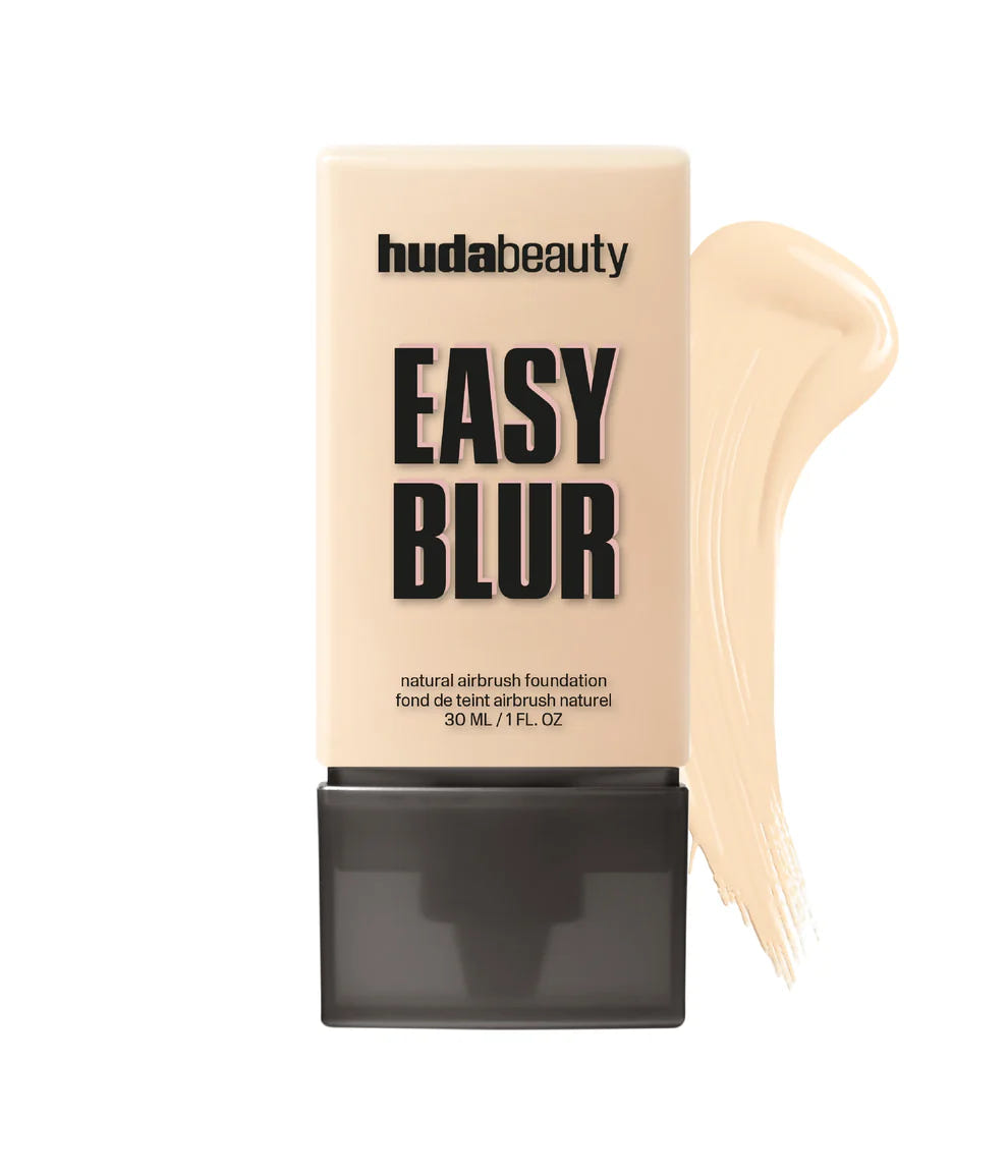 HUDA BEAUTY Easy Blur Natural Airbrush Foundation with Niacin-amide
