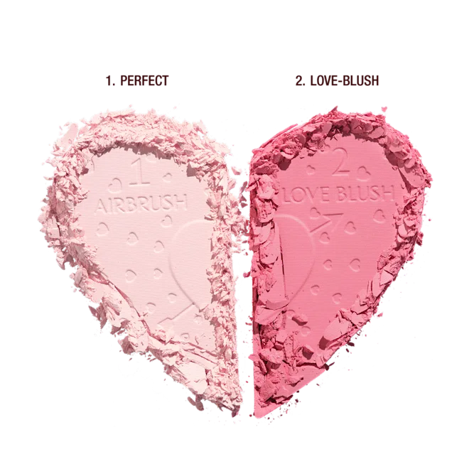 Charlotte Tilbury Pillow Talk Beauty Soulmates Blush Palette – Flawless Pink