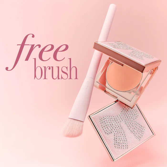 Tarte face card never declines cc full coverage undereye corrector & brush set