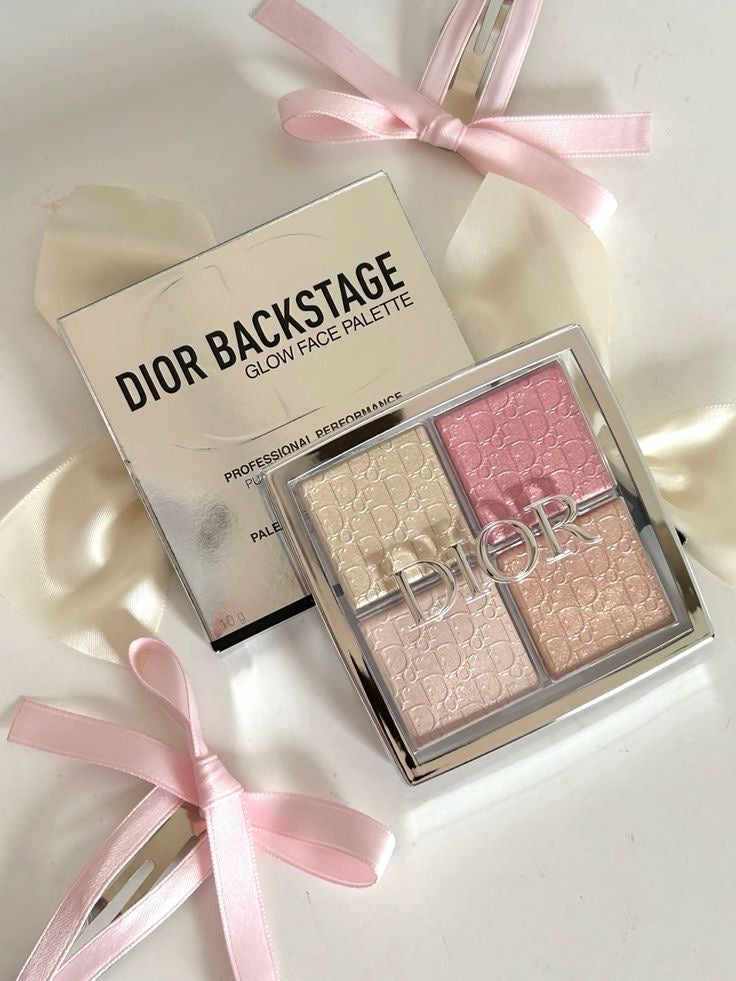 Dior Backstage Glow Face Palette – 4 Shades