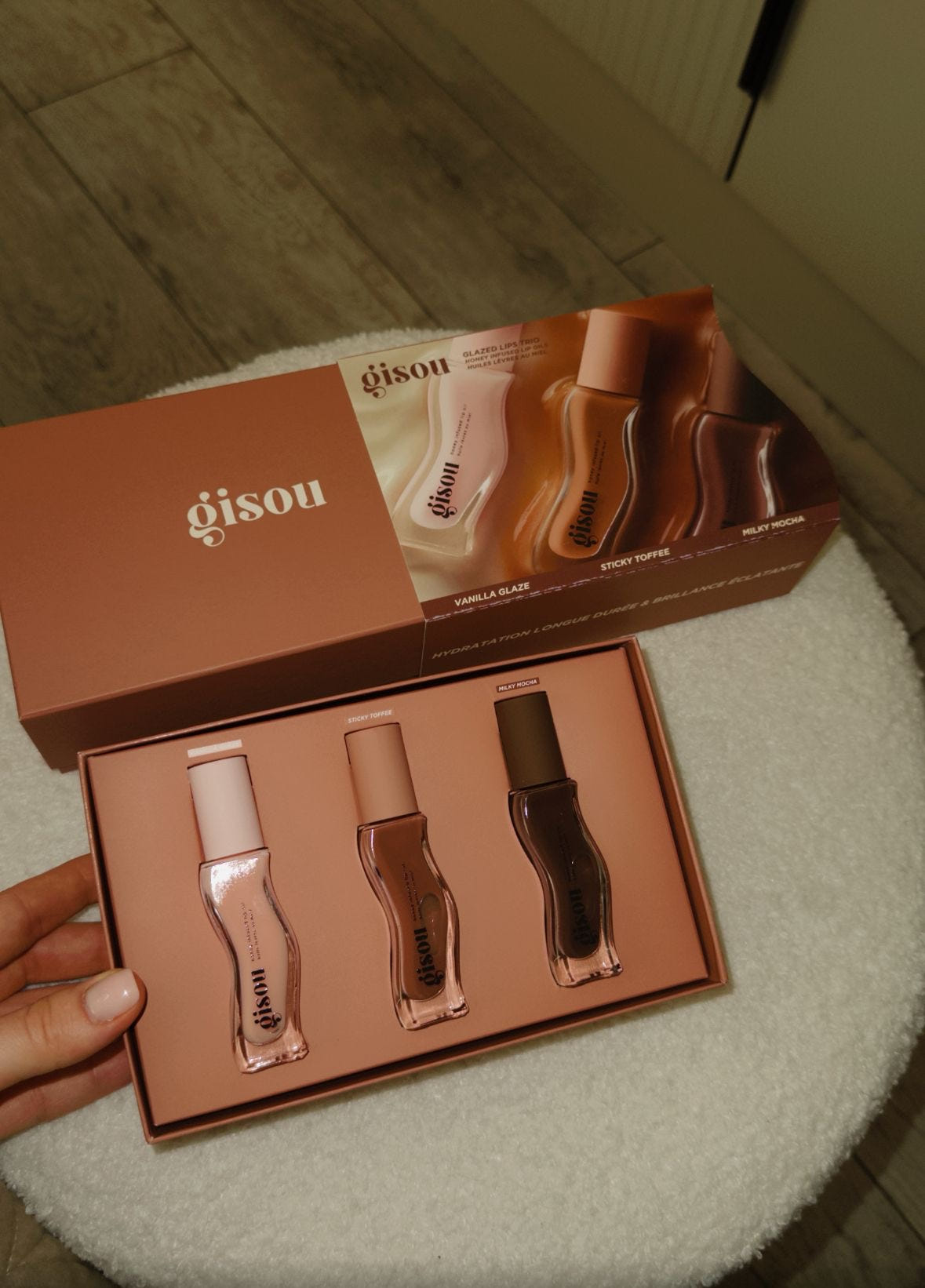 Gisou Honey Infused Lip Oil Set