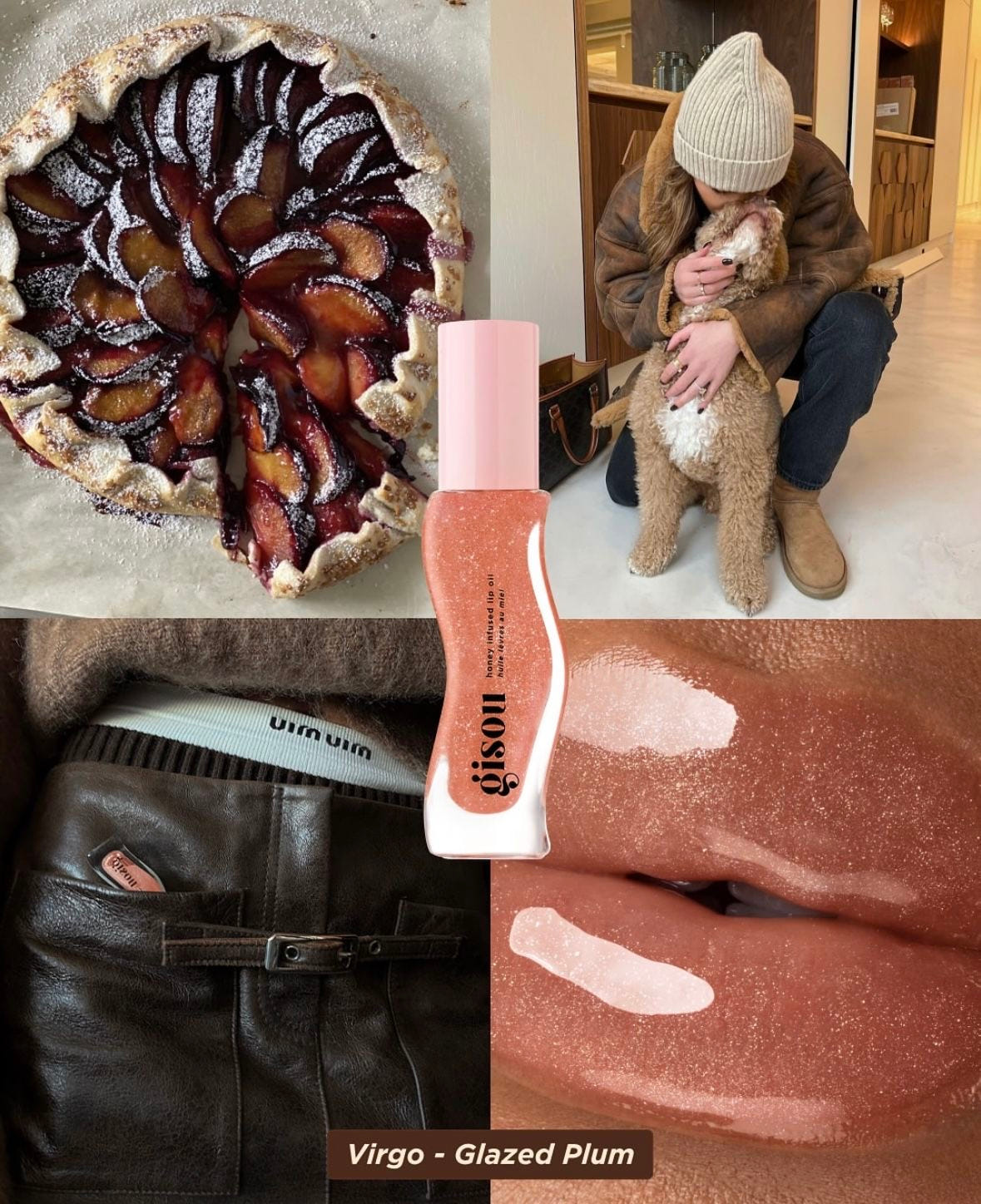 Gisou Honey Infused Lip Oil Set