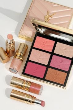 Yves Saint Laurent Golden Oasis Couture Face Palette – Blush & Highlighter ysl