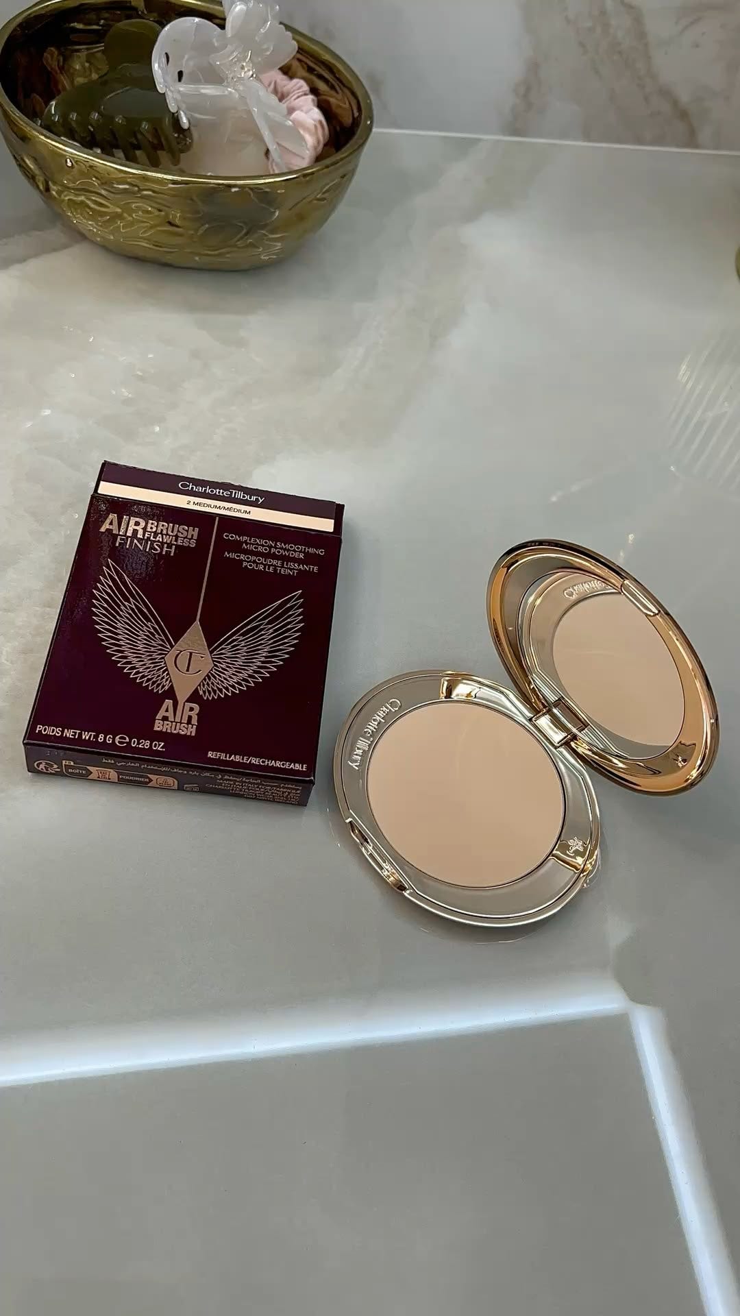 Charlotte Tilbury Airbrush Flawless Complexion Perfecting Set