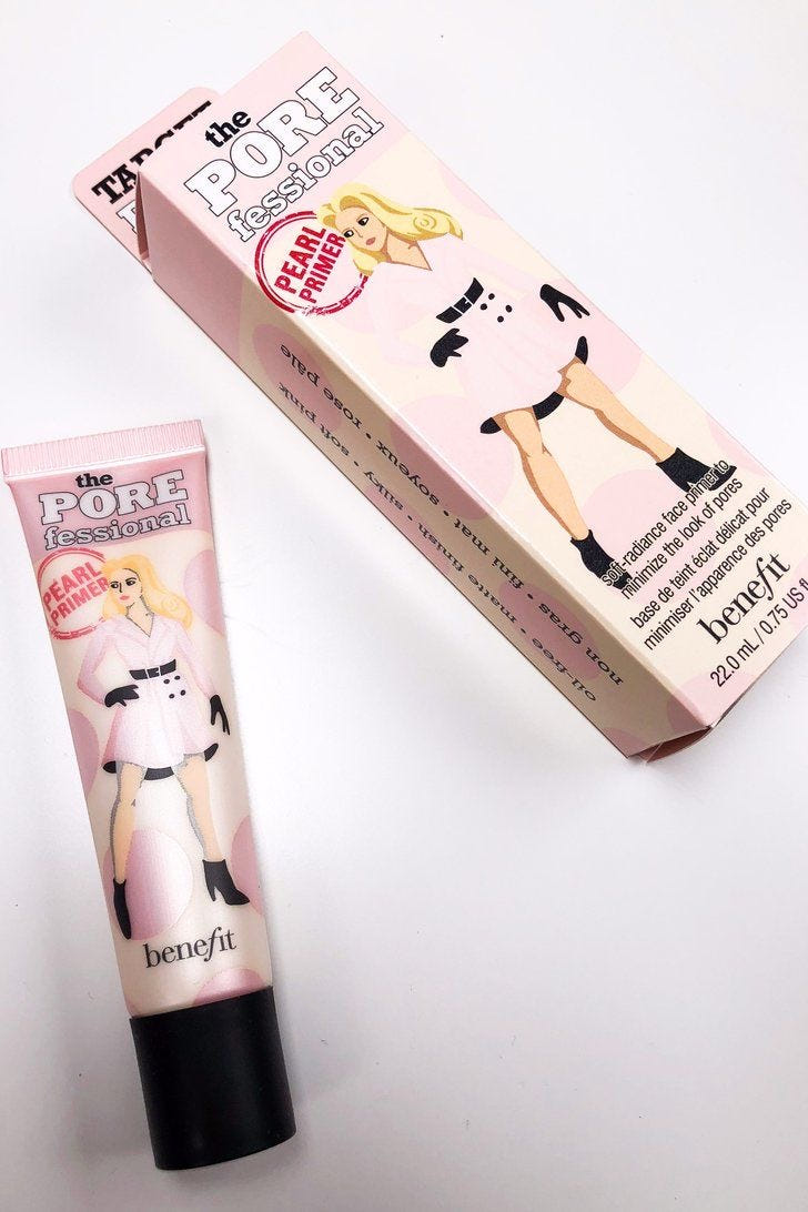 Benefit Cosmetics The POREfessional Pearl Primer