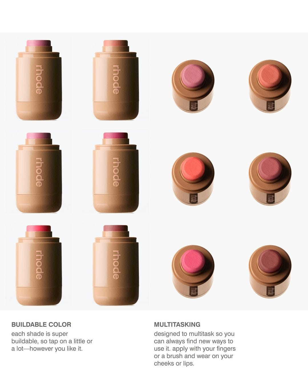 Rhode Pocket cream Blush