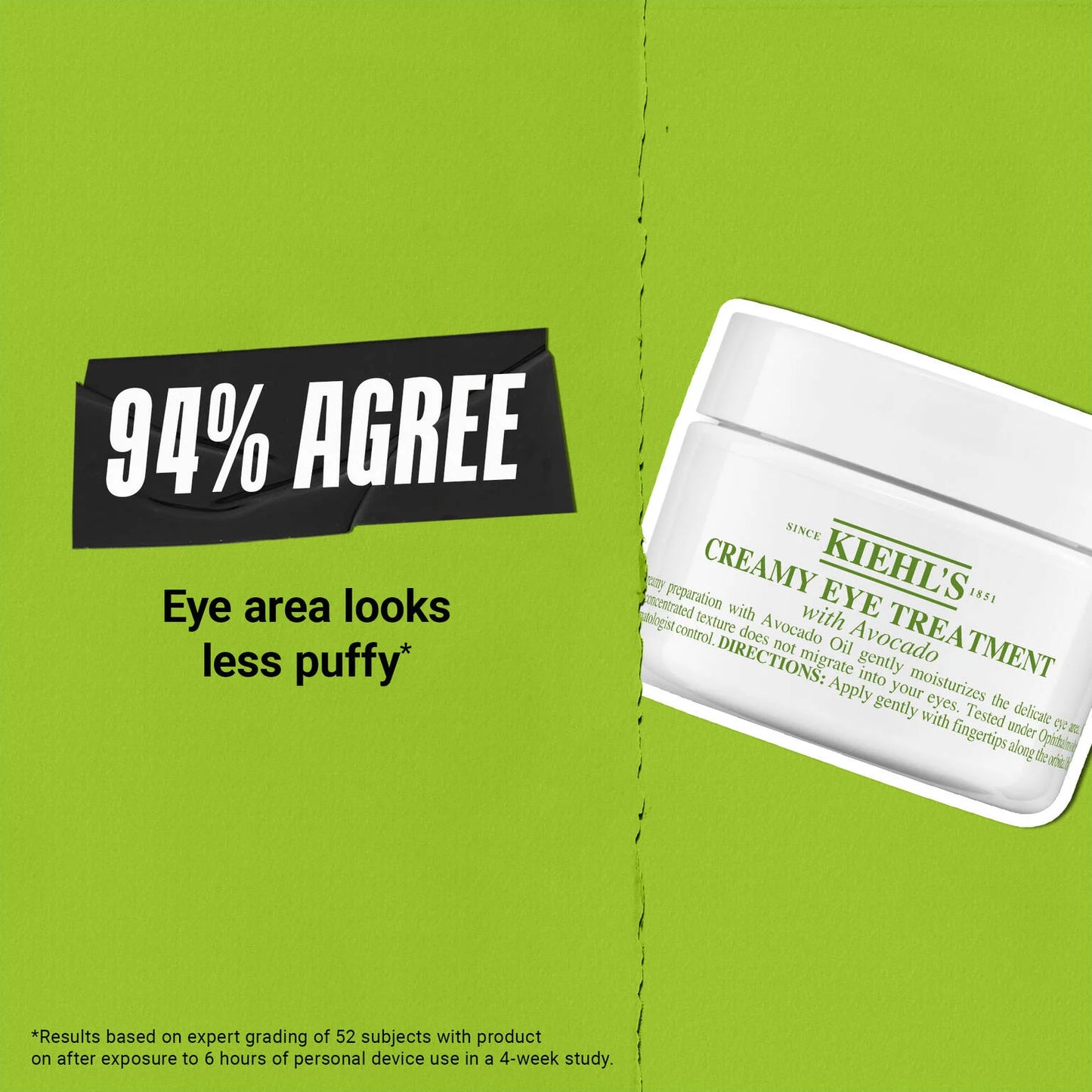 Kiehl’s Creamy Eye Treatment with Avocado