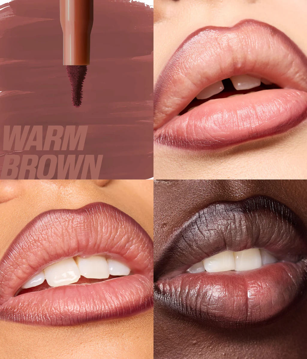 HUDA BEAUTY Lip Contour Stain For 12-Hour Wear