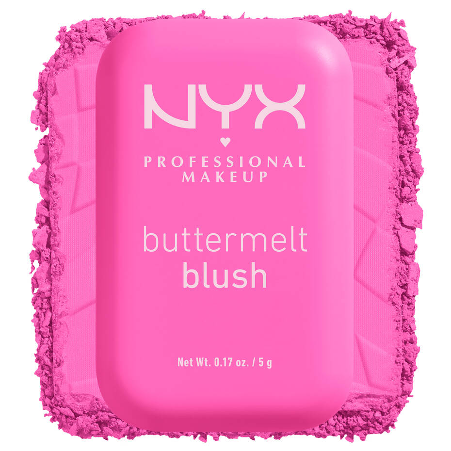 NYX Professional Butter-melt Blush - 7 color