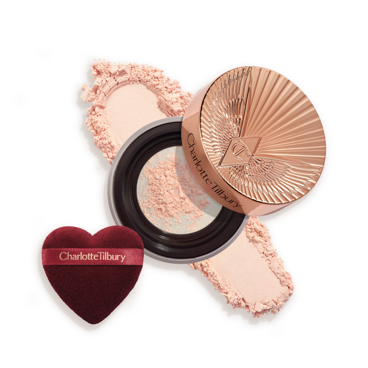 Loose Powder Peach Packshot