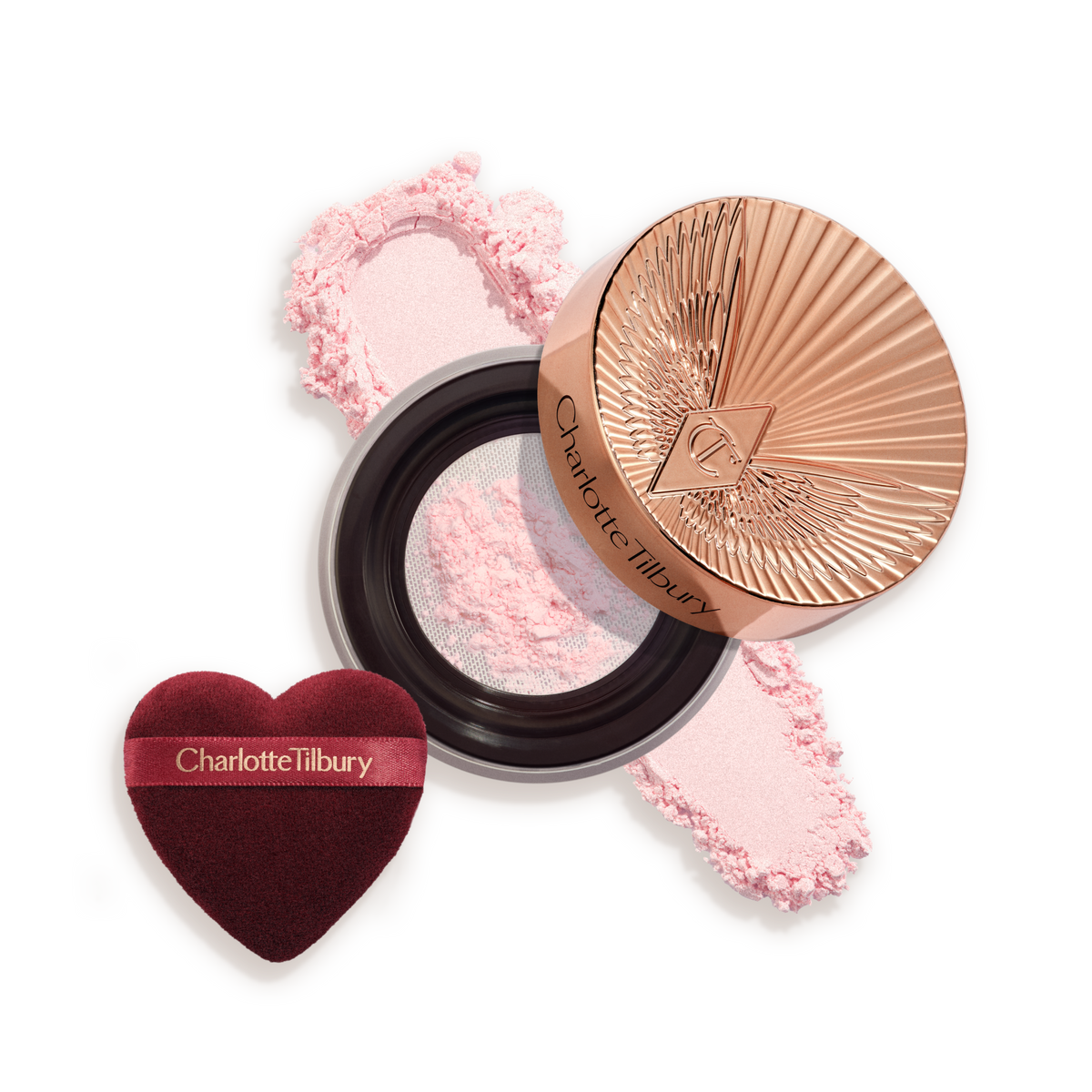 Powder Pink Loose Powder Packshot