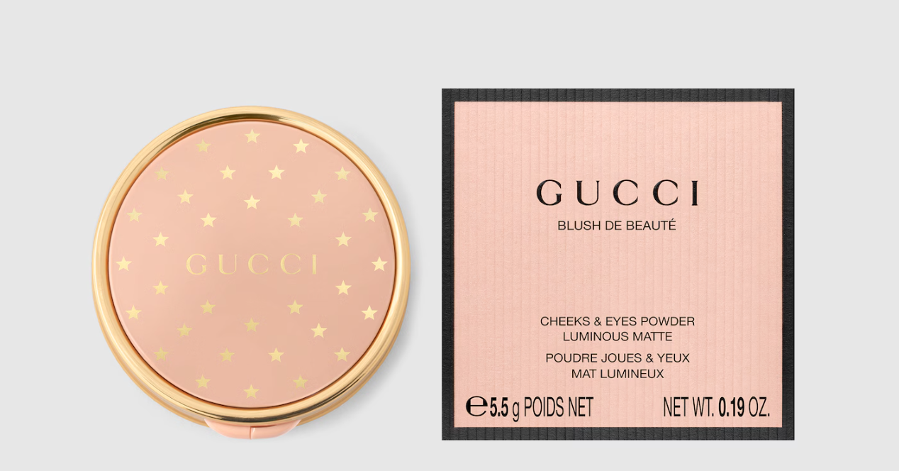 Gucci Blush De Beauté Luxury Powder Blush Radiant Color