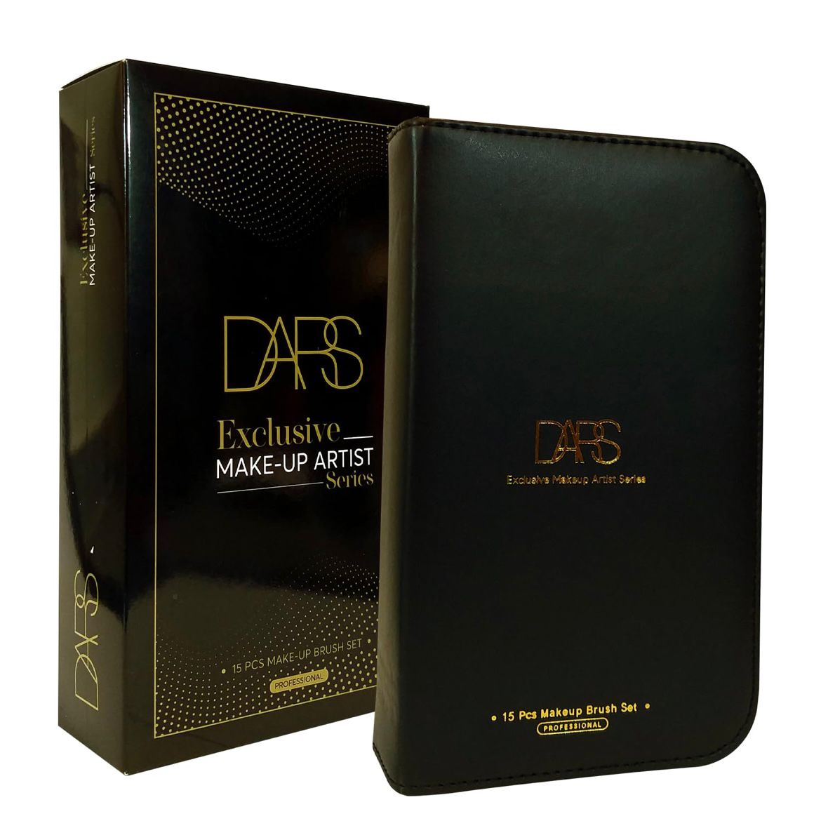 DARS Make Up Brush Set - 15pcs