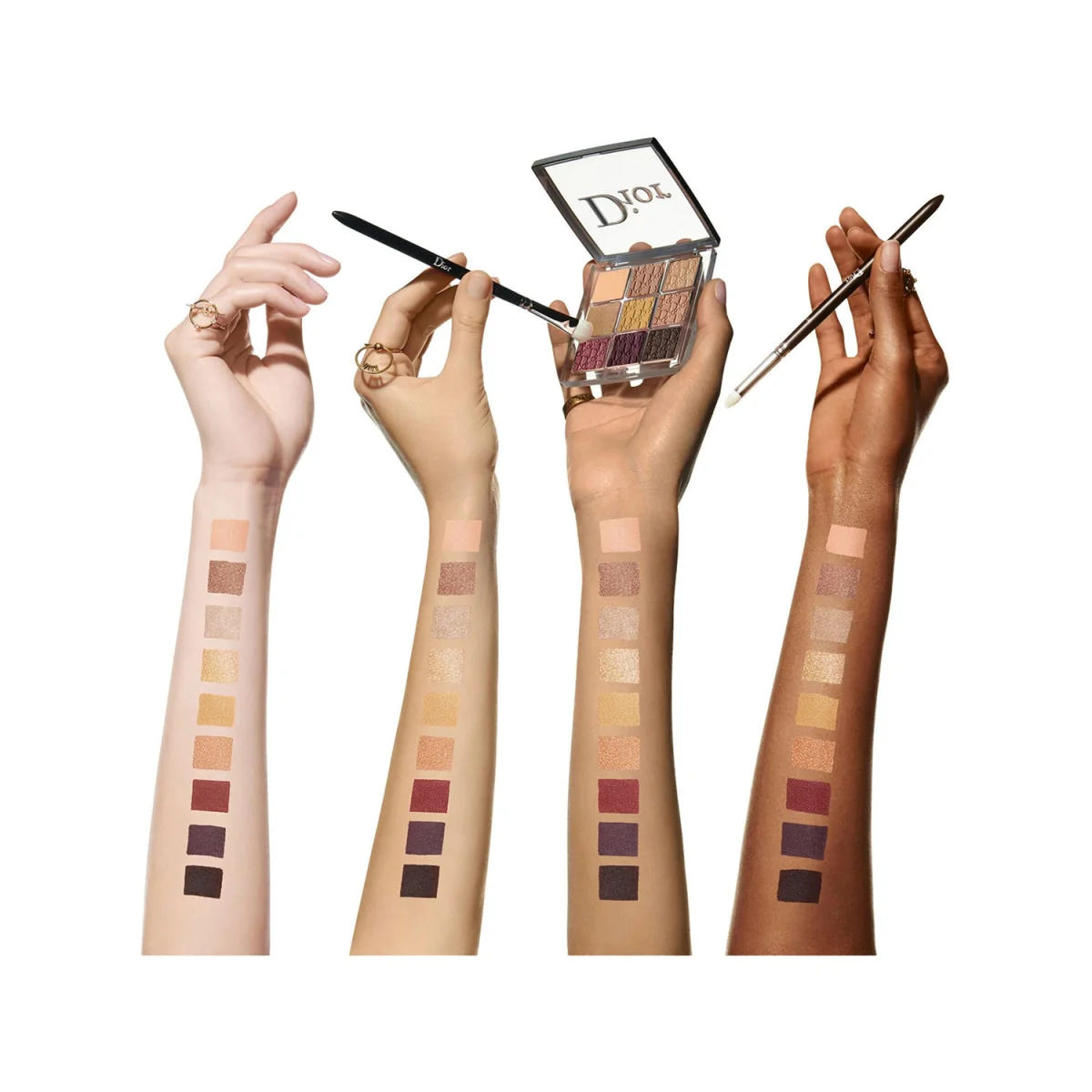 Dior Backstage Eyeshadows Palette