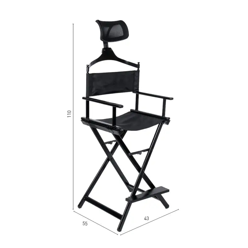 Makeup Artist Chair (550 x 430 x 1100 mm)