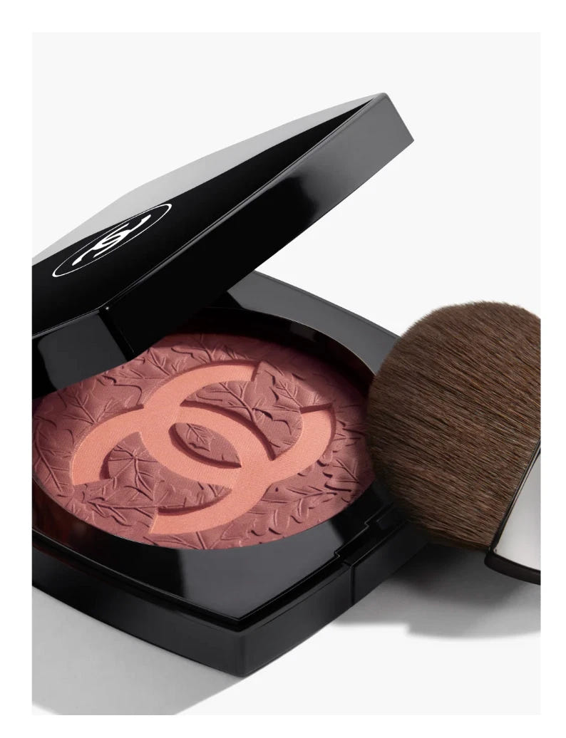 CHANEL Joues Contraste Powder Blush- Rose ET MAUVE
