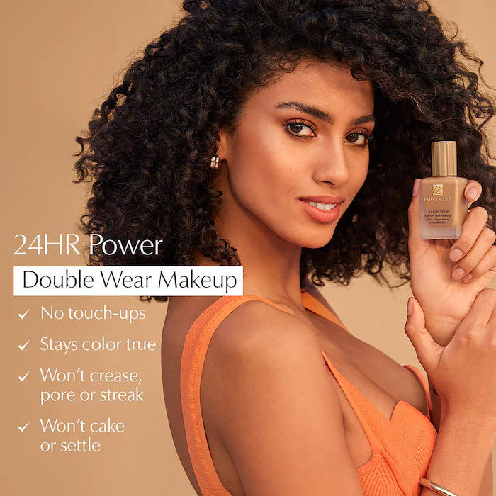 Estée Lauder Double Wear Stay-in-Place 24-Hour Long wear Foundation
