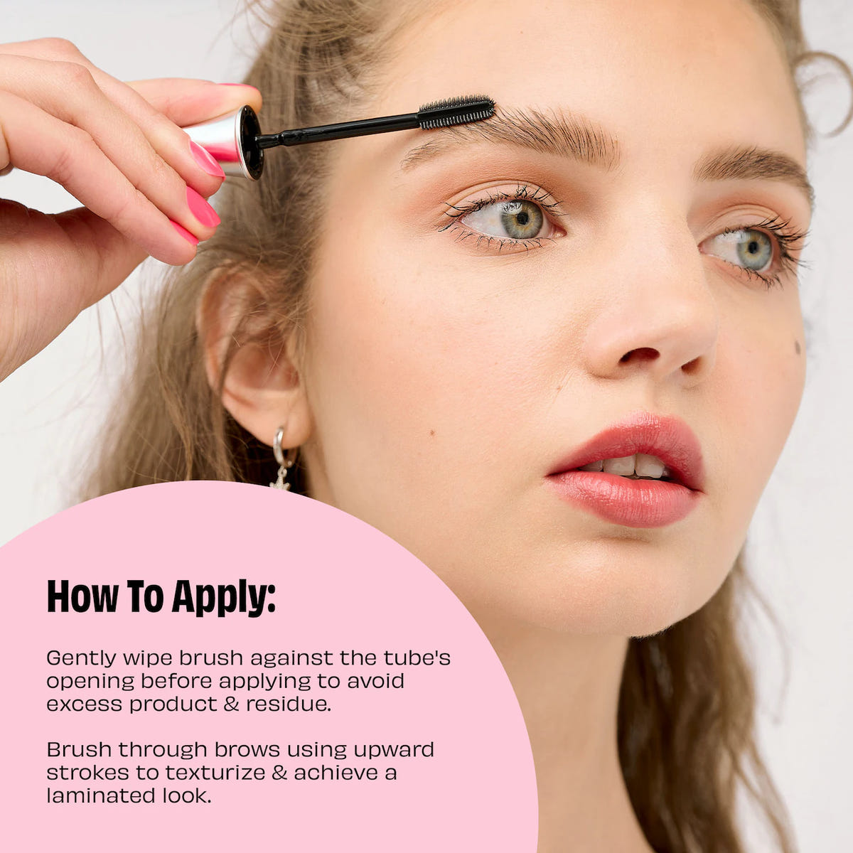Benefit 24-HR Brow Setter Clear Brow Gel Mini size