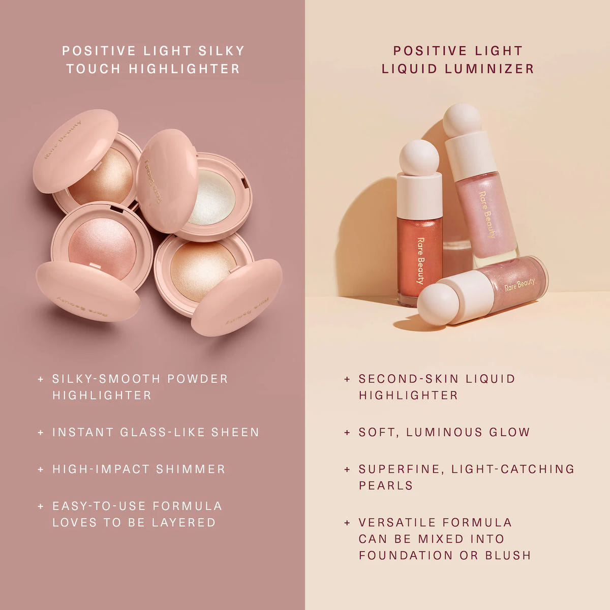 Rare Beauty Positive Light Liquid Luminizer Highlight