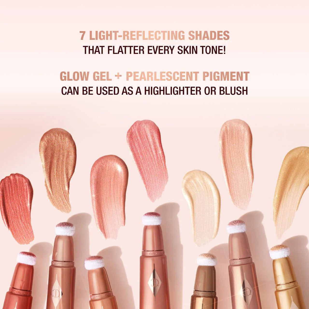 Charlotte Tilbury Beauty Highlighter Wand