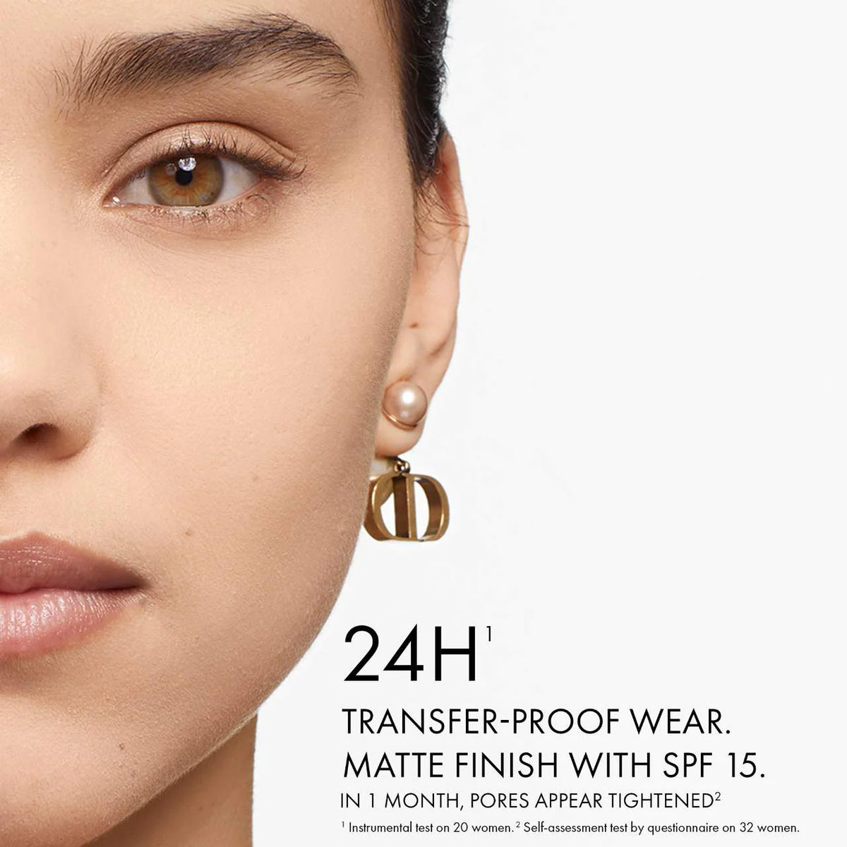 Dior Forever Clean Matte Foundation - 24h Wear