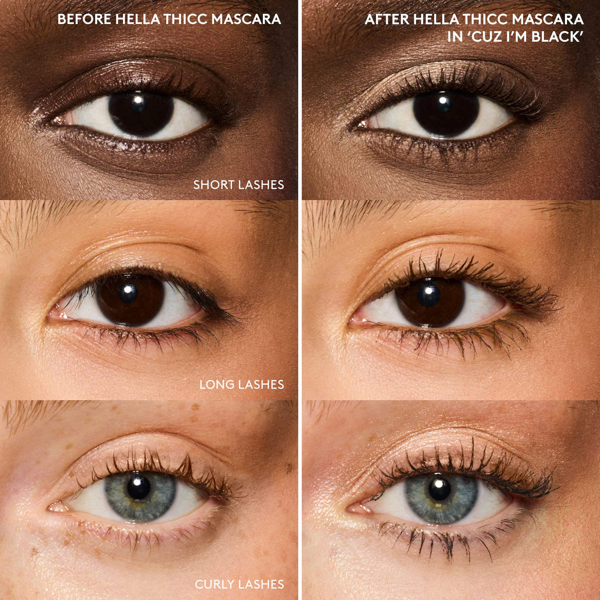 Fenty Beauty by Rihanna Hella Thicc Volumizing Mascara