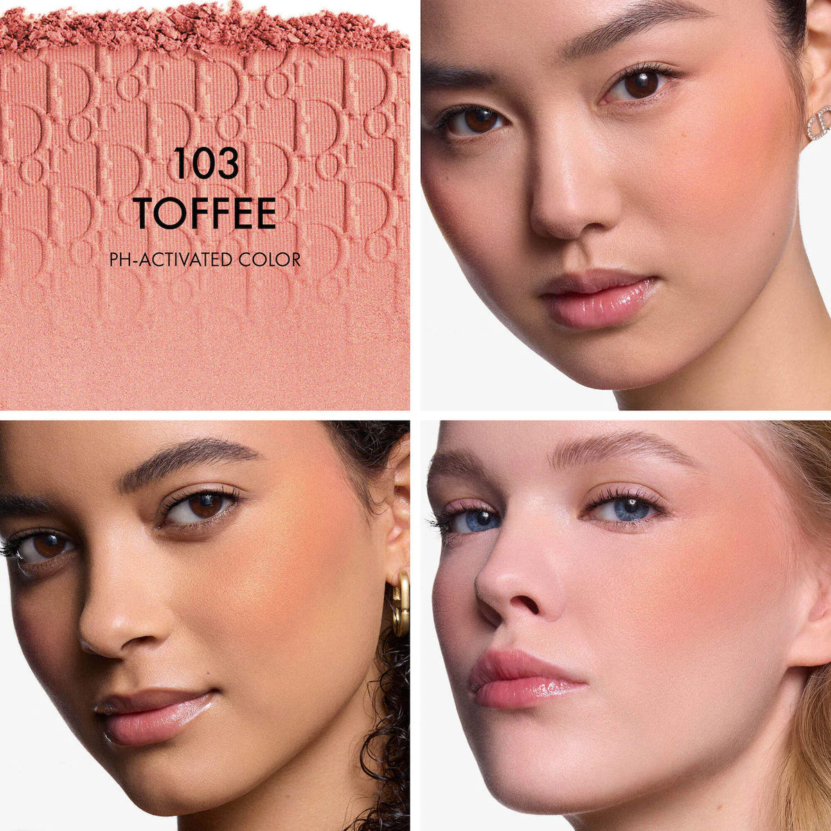 DIOR Rosy Glow Powder Blush - 5 color