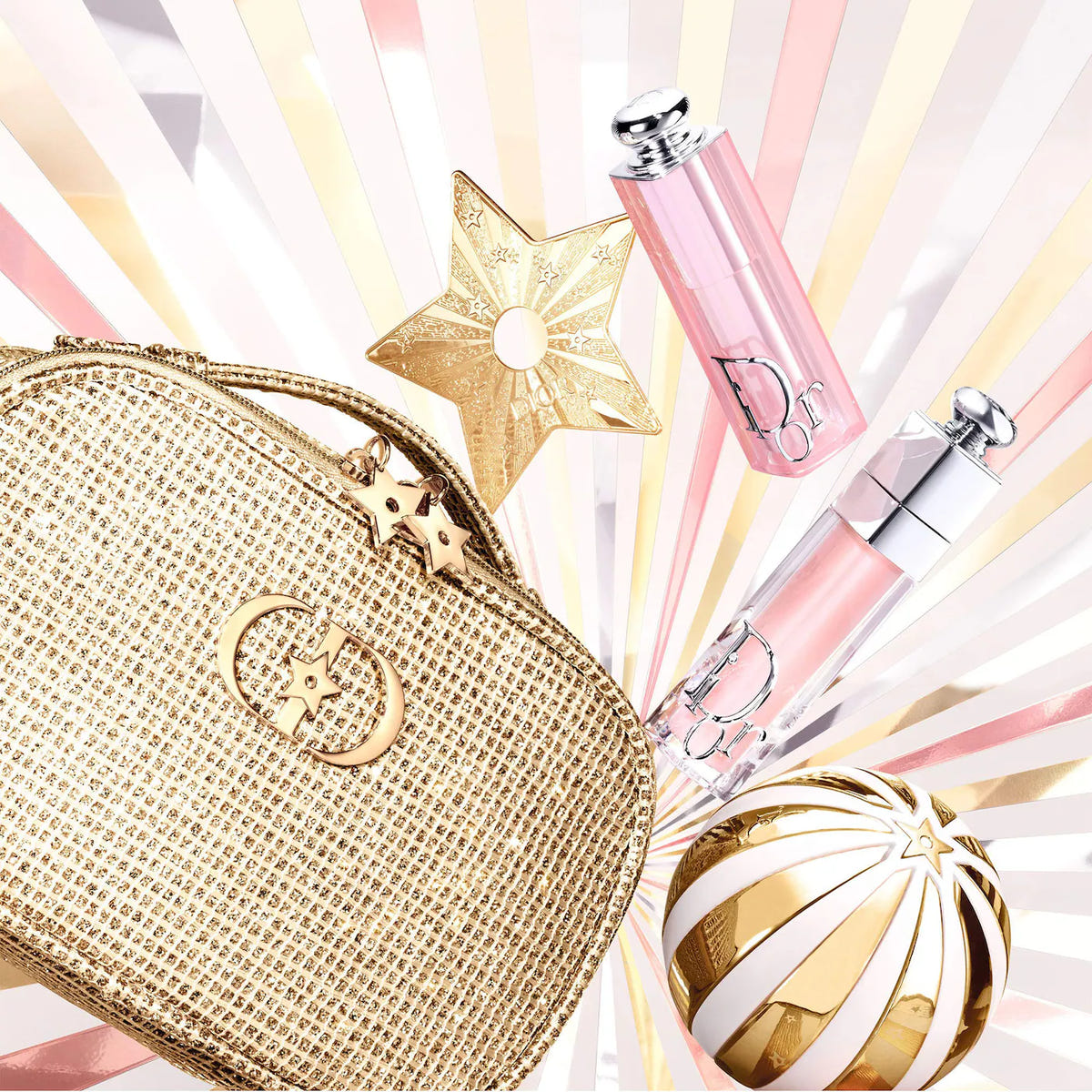 DIOR The Pink Glow Ritual Makeup 2pec Set