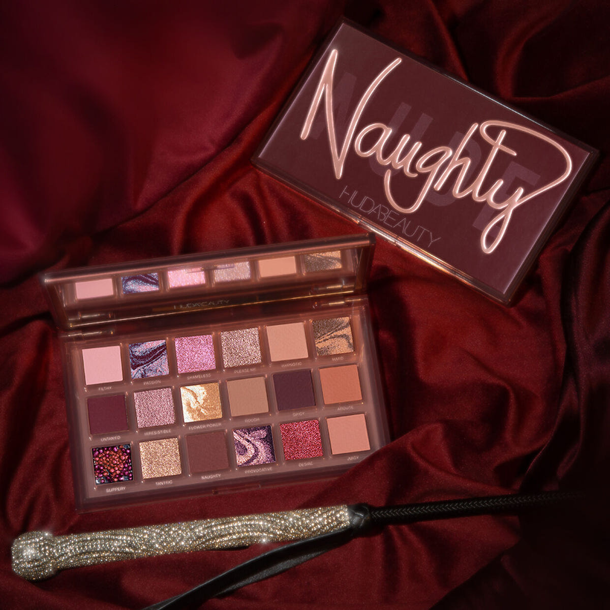 HUDA BEAUTY Naughty Eyeshadow Palette