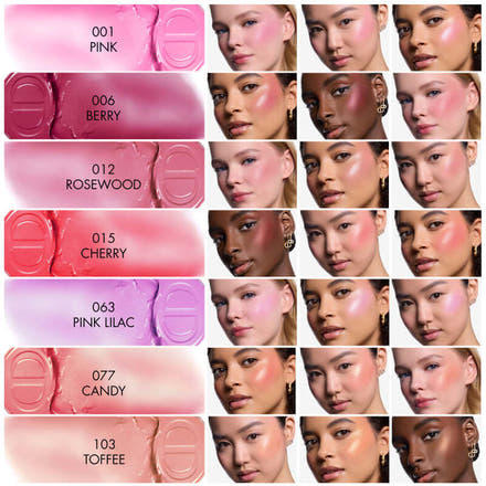 Dior Backstage Rosy Glow Stick Radiance blush