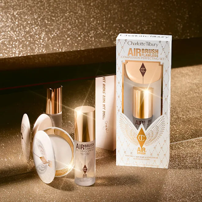 Charlotte Tilbury Airbrush Flawless Complexion Perfecting Set