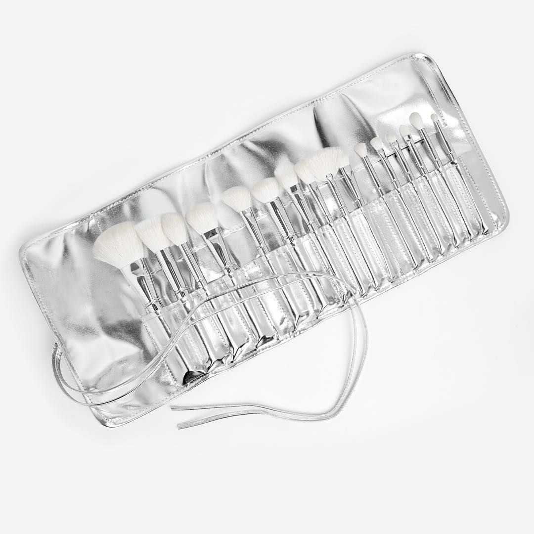 Kylie Makeup brushes set-16 pcs