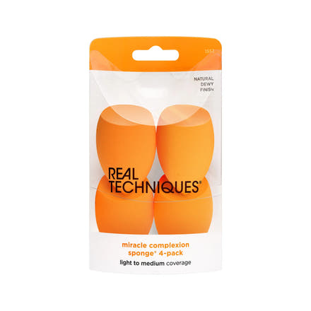 Real Techniques Miracle Complexion Sponge, 4 Count