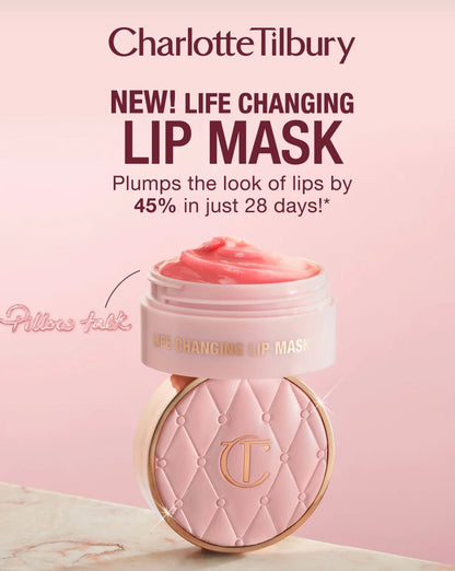 Charlotte Tilbury Life Changing Lip Mask with Cushioning Ceramides