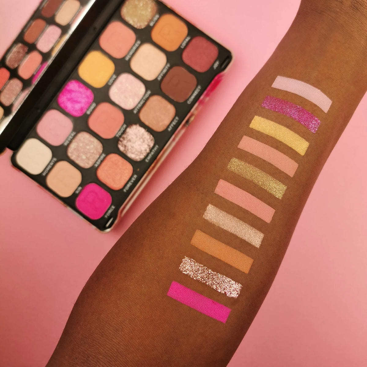 Revolution Forever Flawless Affinity Eyeshadow Palette