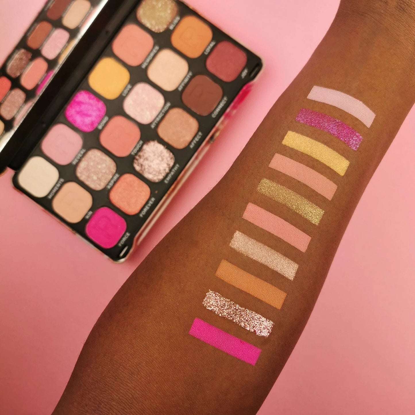 Revolution Forever Flawless Affinity Eyeshadow Palette