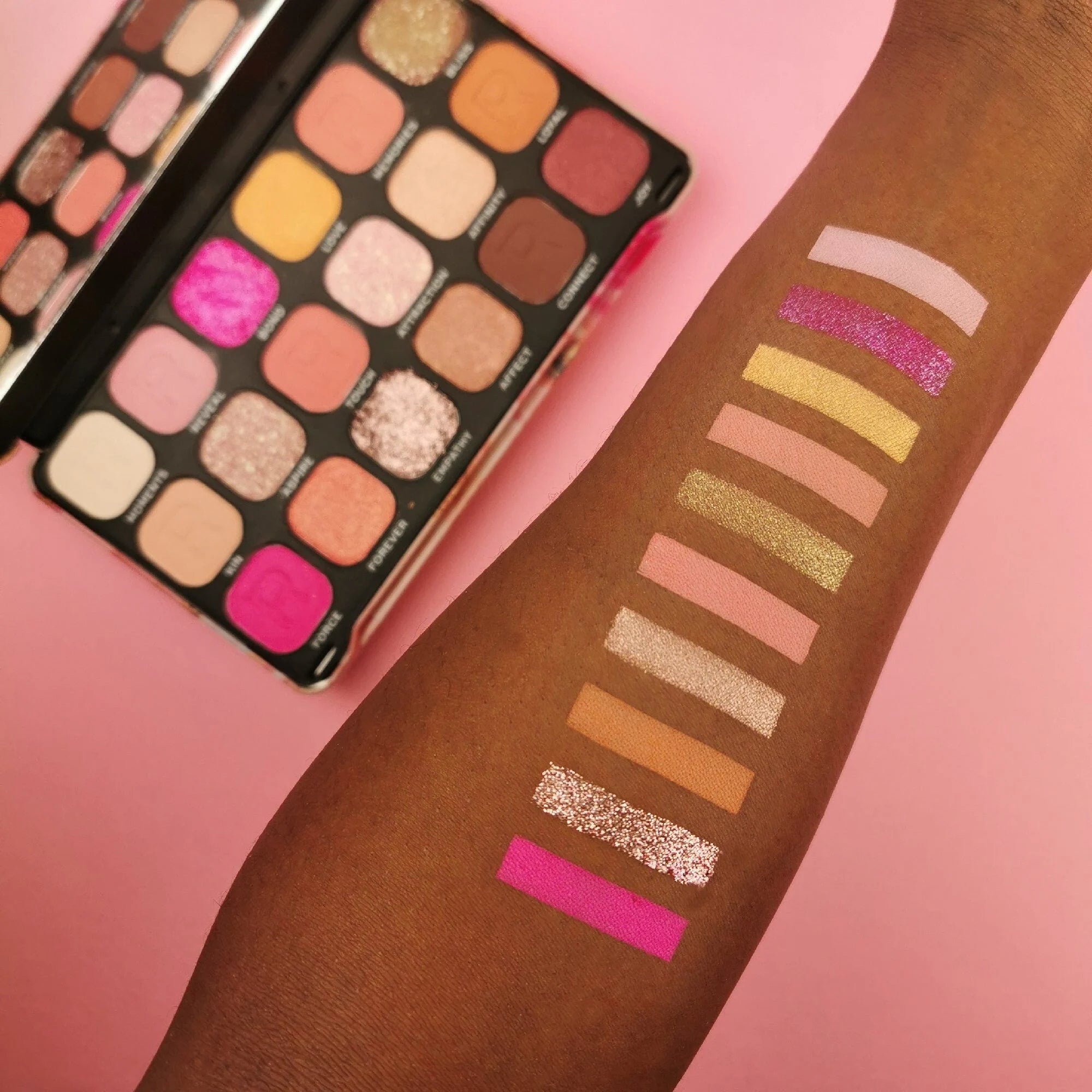 Revolution Forever Flawless Affinity Eyeshadow Palette