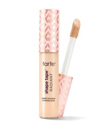 Charlotte Tilbury Airbrush Flawless Foundation + Tarte™ Shape tape radiant concealer