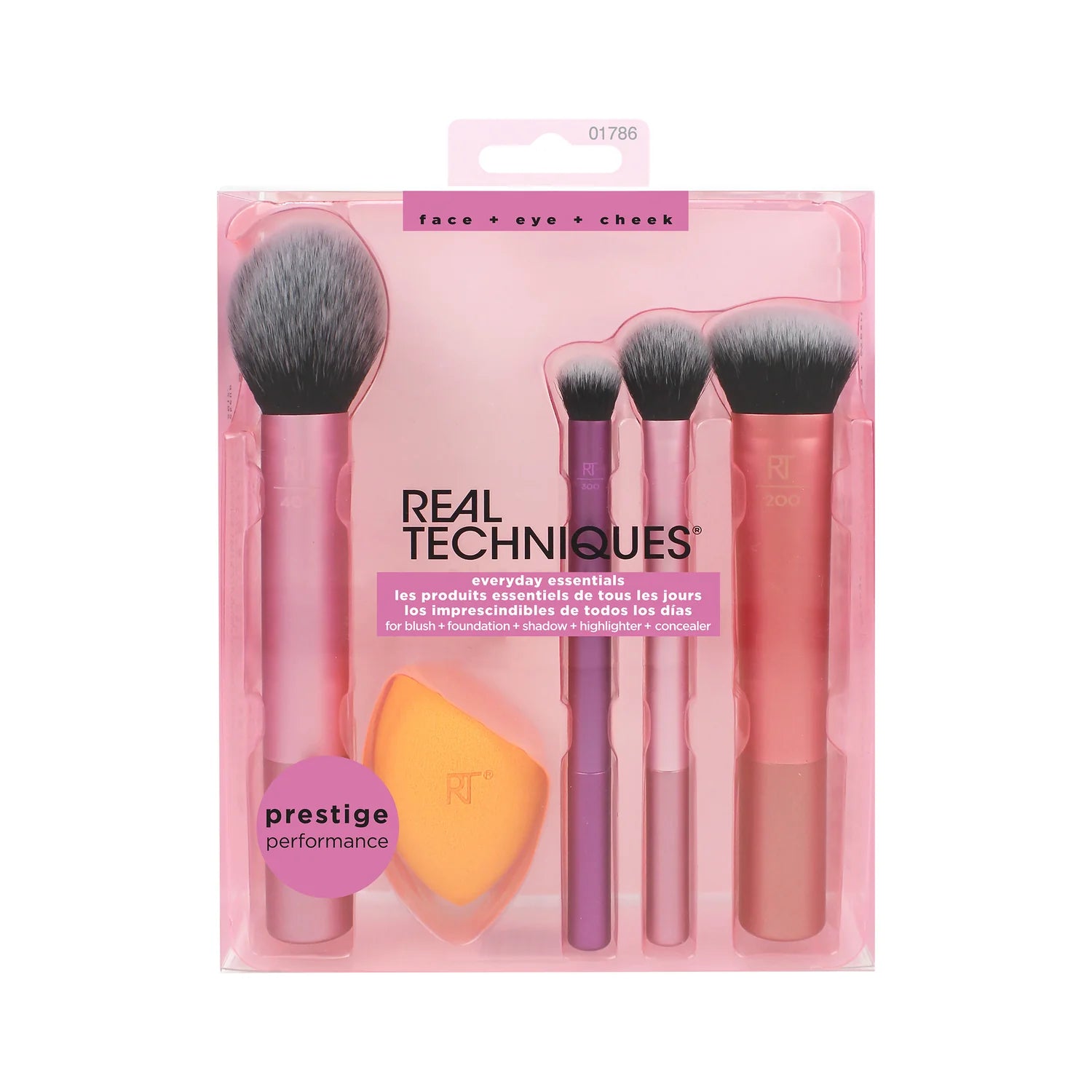 RealTechniques Everyday Essentials Makeup Brush Set