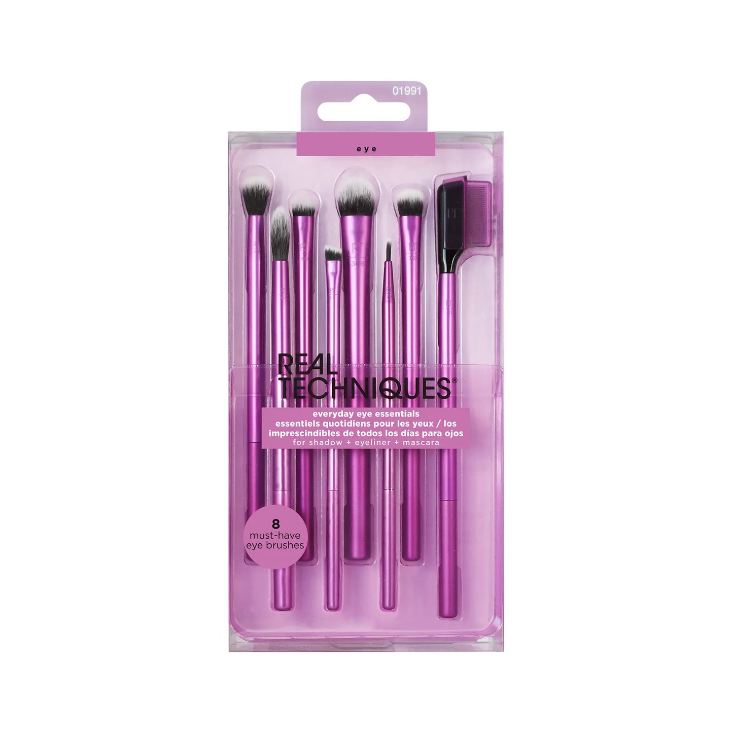 Real Techniques  Everyday Eye Essentials Brush Set