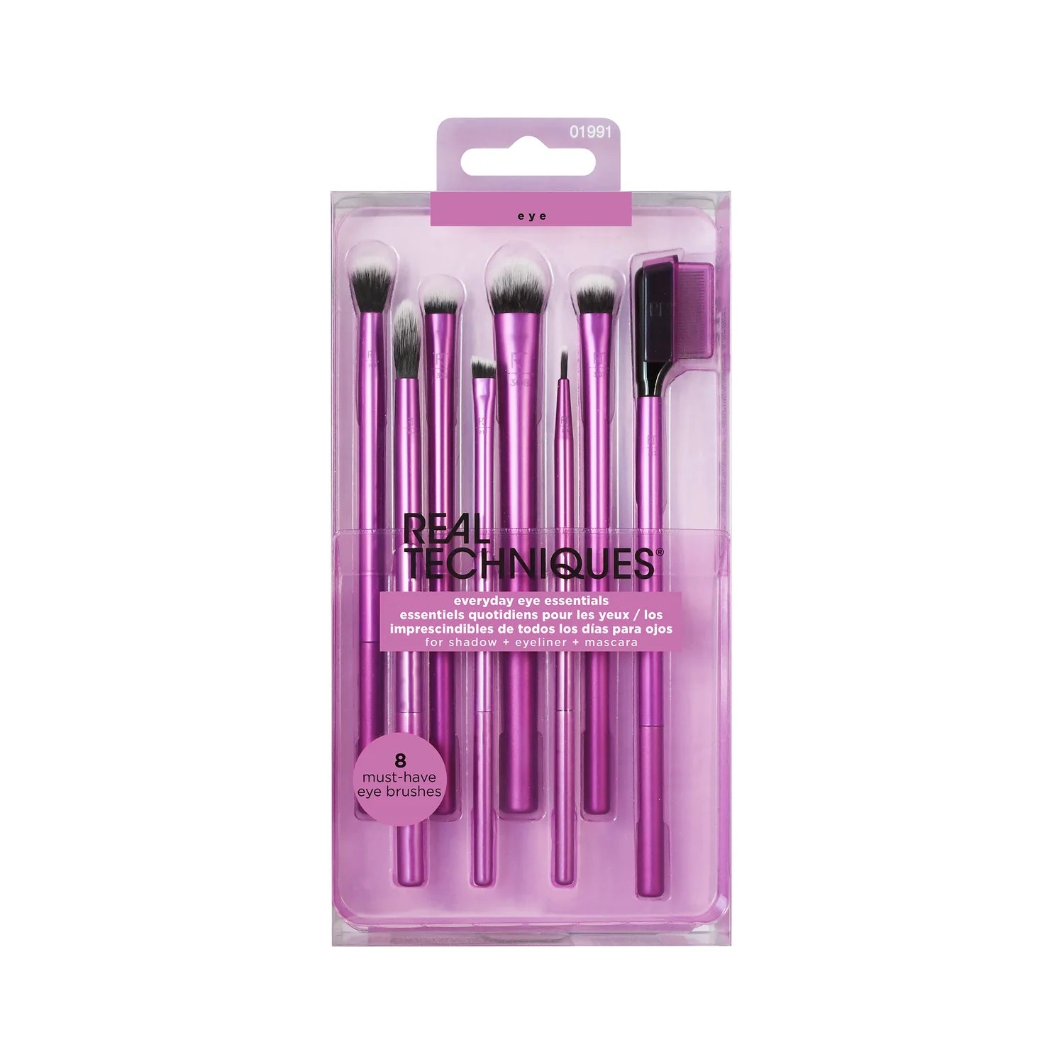 Real Techniques  Everyday Eye Essentials Brush Set