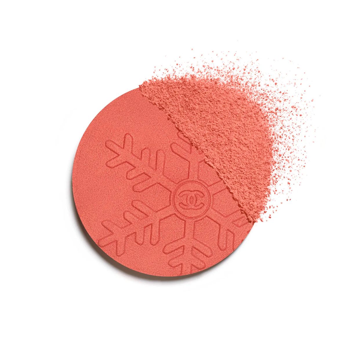 CHANEL LES BEIGES Blush Belle Mine d’Hiver –  CORAIL GIVRÉ
