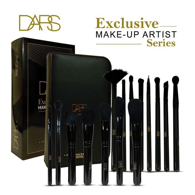 DARS Make Up Brush Set - 15pcs